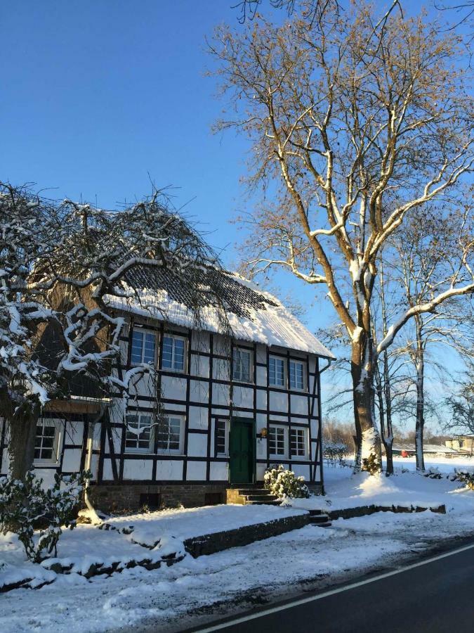 Ferienhaus Am Menzerather Weiher 몬샤우 외부 사진