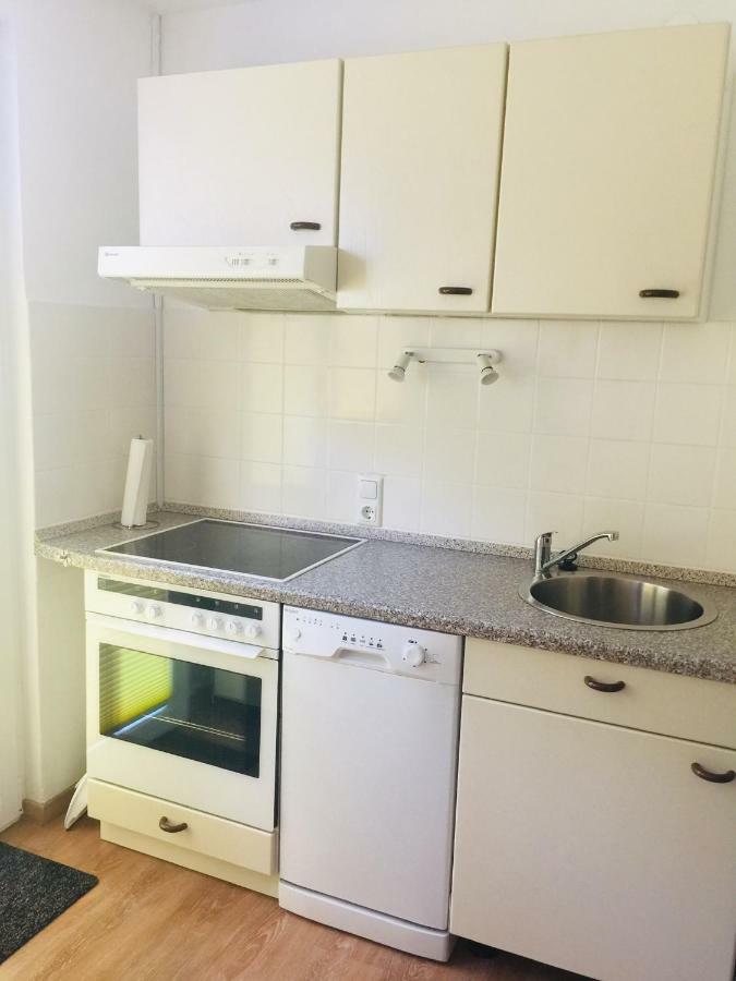 Ferienhaus Am Menzerather Weiher 몬샤우 외부 사진